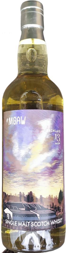 Bunnahabhain 2008 GCWL Maltsev Gallery Art Series Single Malt