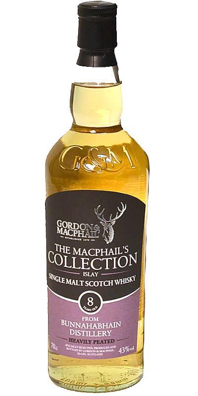 Bunnahabhain 08-year-old GM The MacPhail's Collection