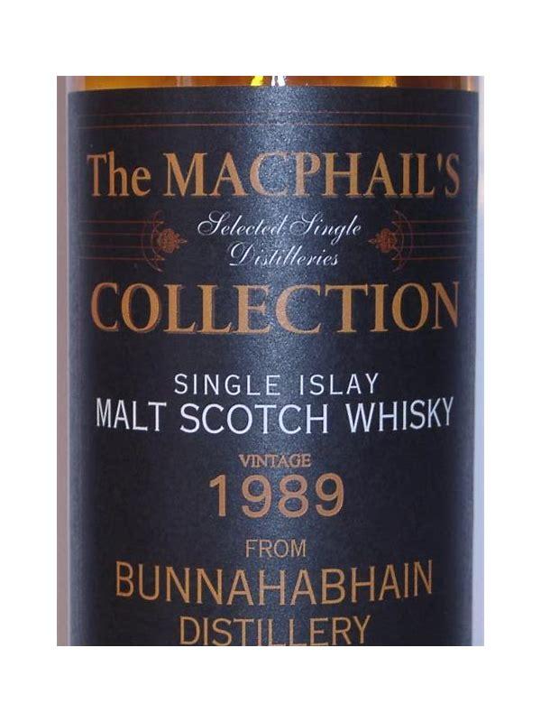 Bunnahabhain 1989 GM The MacPhail's Collection