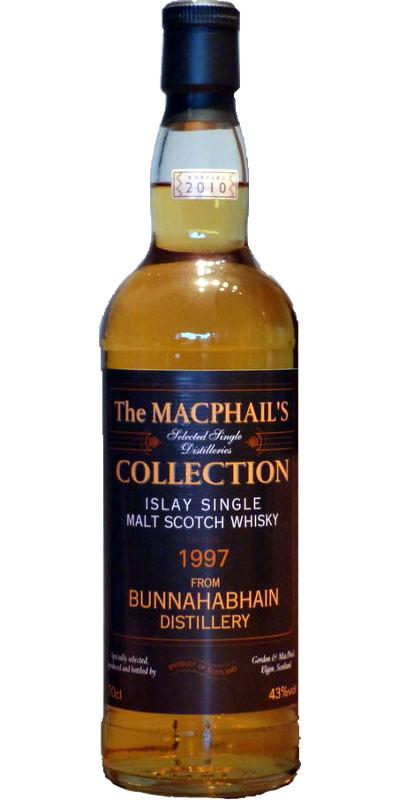 Bunnahabhain 1997 GM The MacPhail's Collection