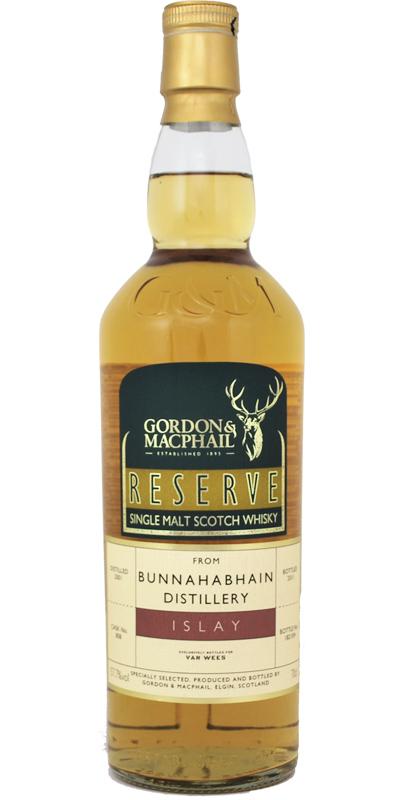 Bunnahabhain 2001 GM Reserve