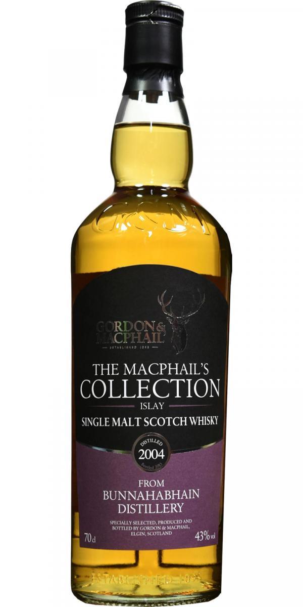 Bunnahabhain 2004 GM The MacPhail's Collection