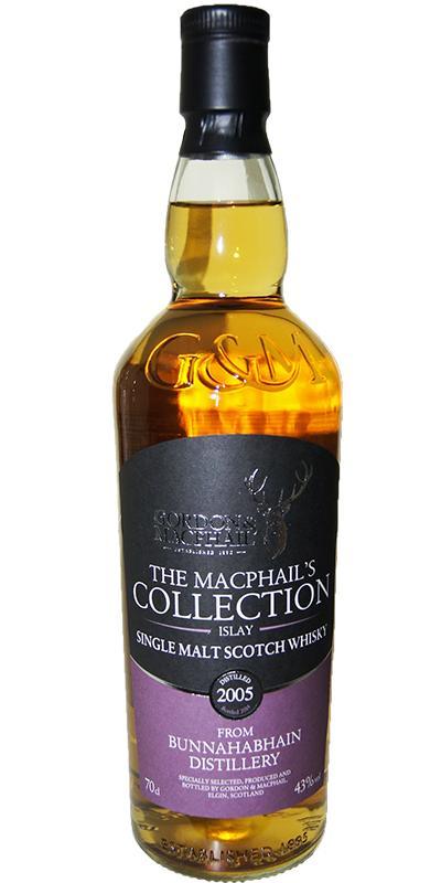 Bunnahabhain 2005 GM The MacPhail's Collection