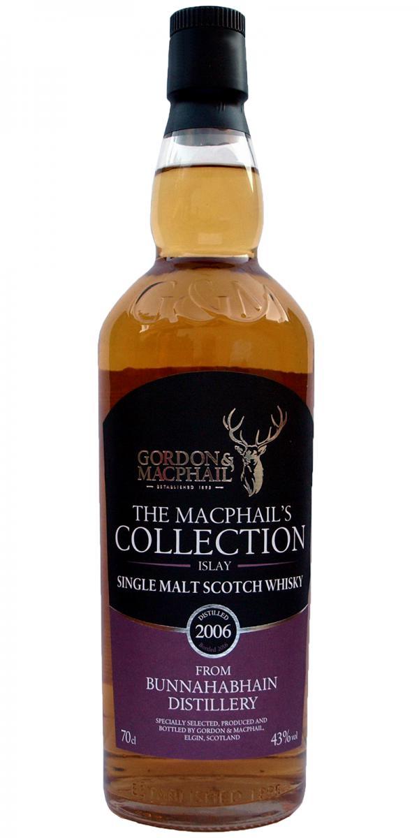 Bunnahabhain 2006 GM The MacPhail's Collection