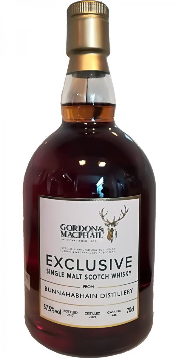 Bunnahabhain 2009 GM Exclusive