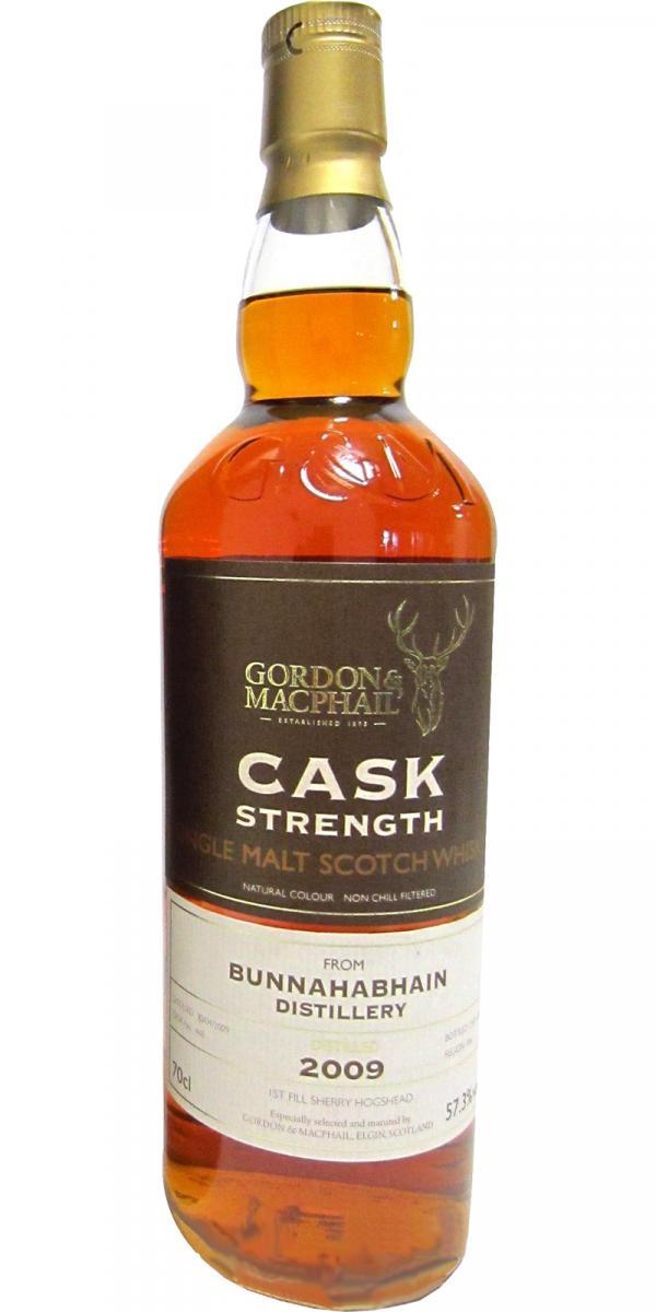 Bunnahabhain 2009 GM Cask Strength