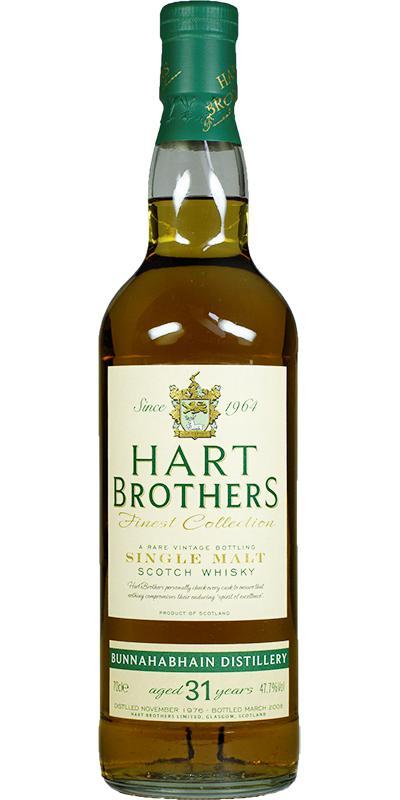 Bunnahabhain 1976 HB Finest Collection