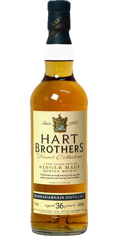 Bunnahabhain 1976 HB Finest Collection