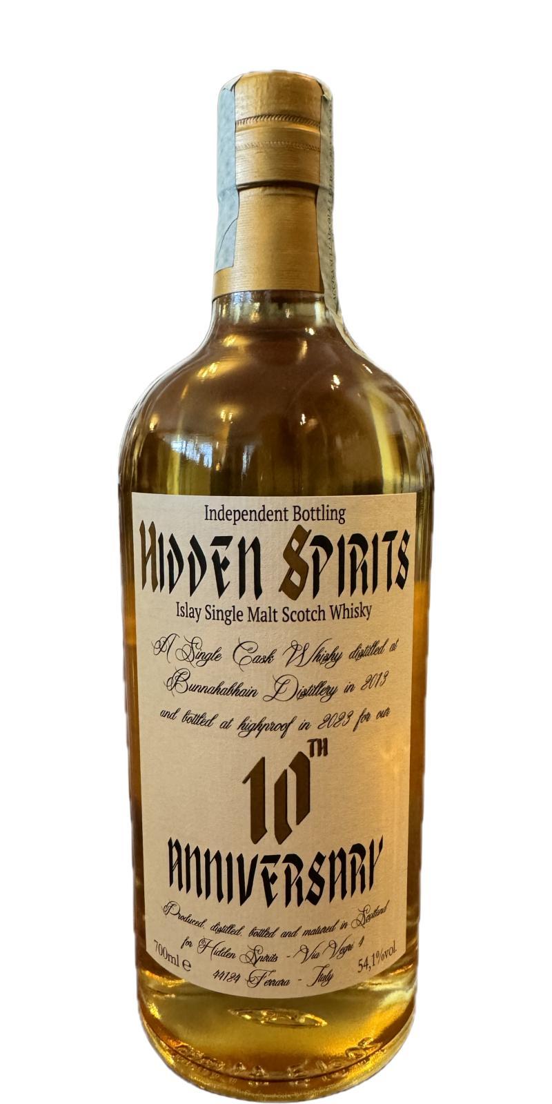 Bunnahabhain 2013 HiSp 10th Anniversary