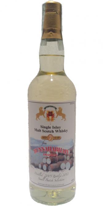 Bunnahabhain 2005 HSC Glu Glu 2000 Malt Whisky Club