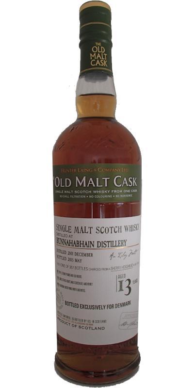 Bunnahabhain 2001 HL The Old Malt Cask