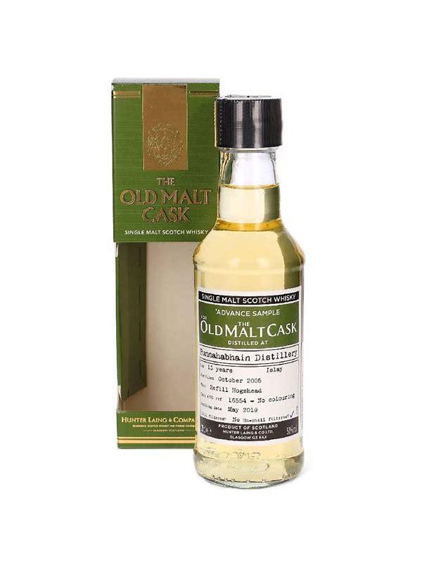 Bunnahabhain 2005 HL Advance Sample for the Old Malt Cask