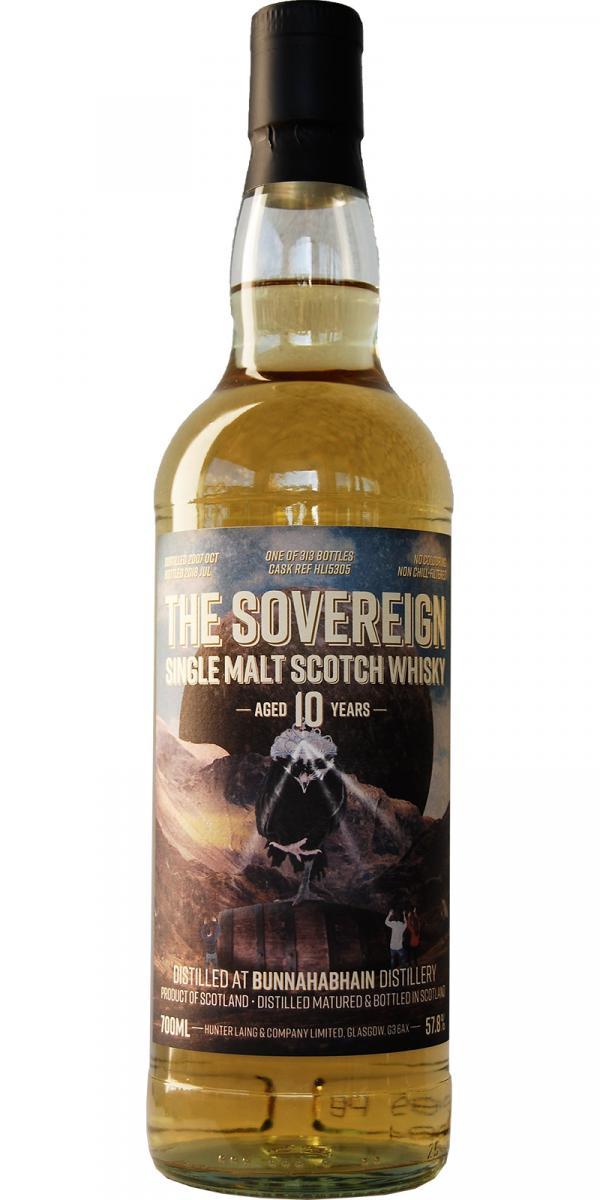 Bunnahabhain 2007 HL The Sovereign