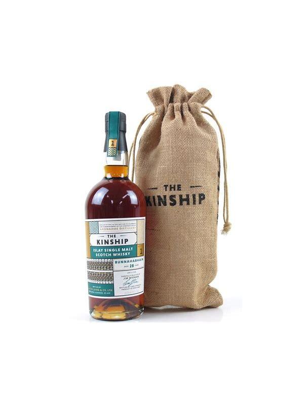 Bunnahabhain 28-year-old HL The Kinship