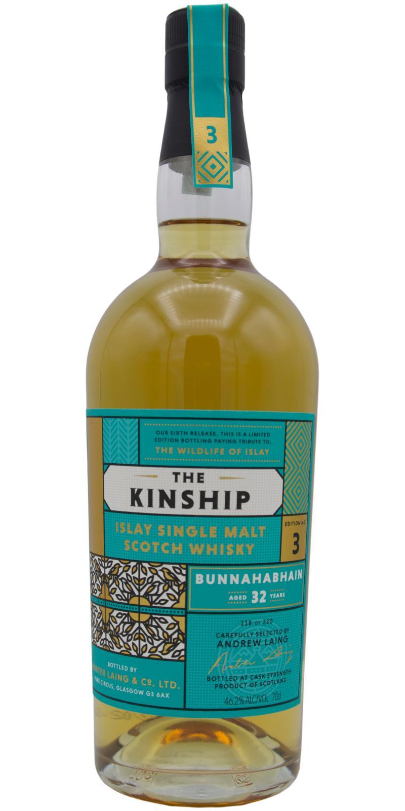 Bunnahabhain 32-year-old HL The Kinship - Edition No. 3