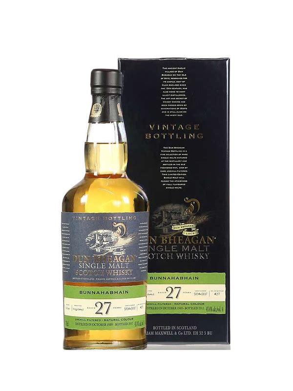 Bunnahabhain 1980 IM Dun Bheagan