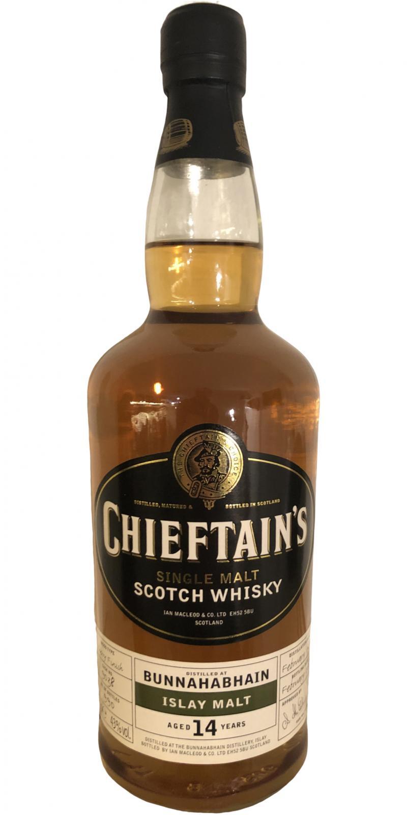 Bunnahabhain 1988 IM Chieftain's Choice
