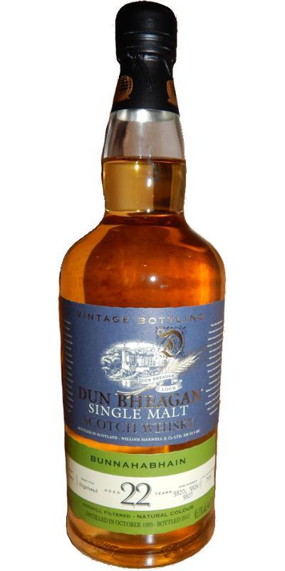 Bunnahabhain 1989 IM Dun Bheagan