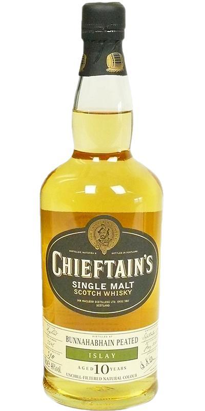 Bunnahabhain 1997 IM Chieftain's Choice