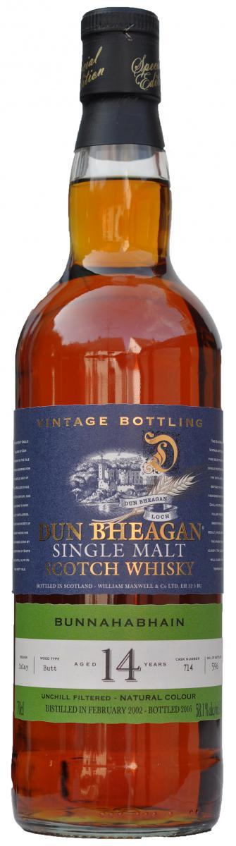 Bunnahabhain 2002 IM Dun Bheagan