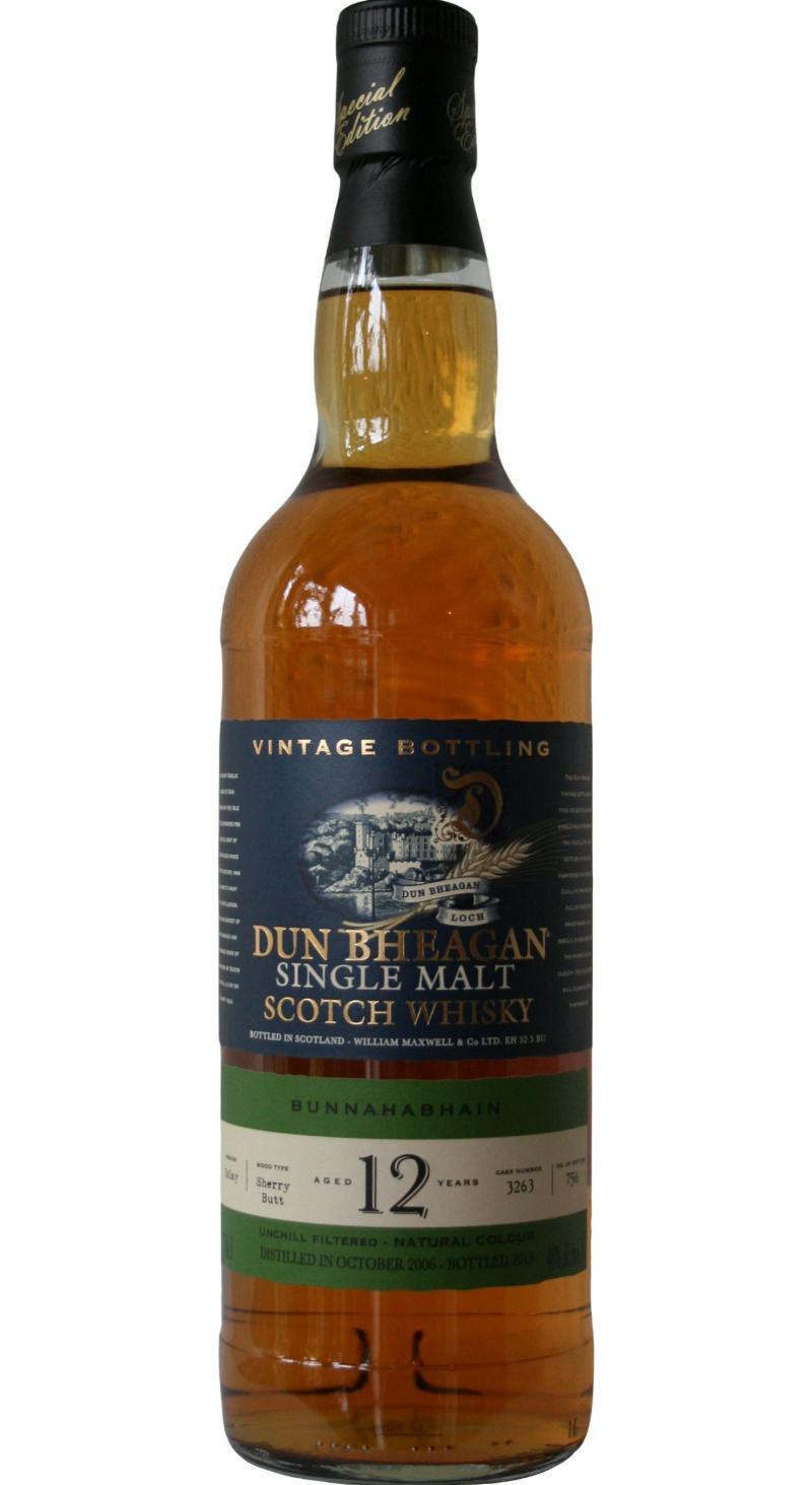 Bunnahabhain 2006 IM Dun Bheagan