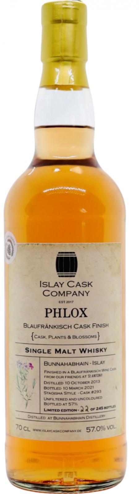 Bunnahabhain 2013 ICC Cask, Plants & Blossoms