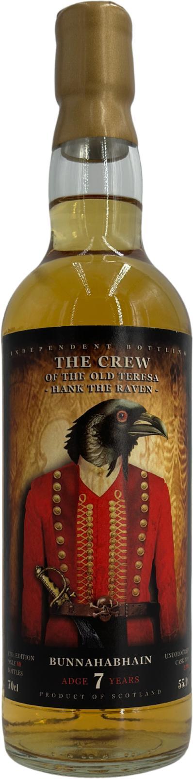 Bunnahabhain 07-year-old JW The Crew of the Old Teresa