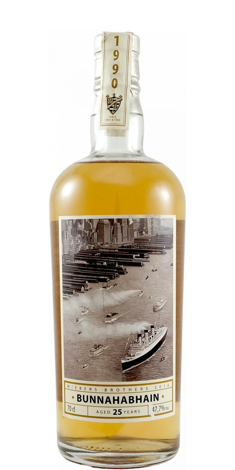 Bunnahabhain 1990 JW Passenger Liners