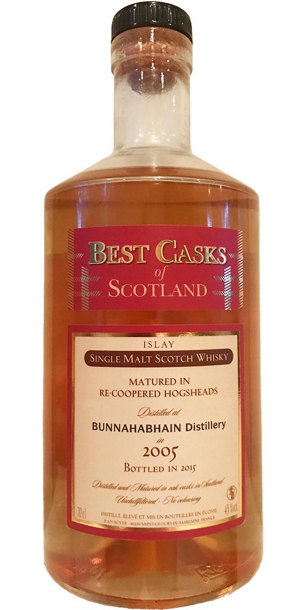 Bunnahabhain 2005 JB Best Casks of Scotland