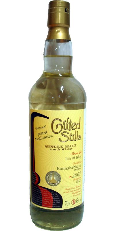 Bunnahabhain 2007 JB Moíne Gifted Stills