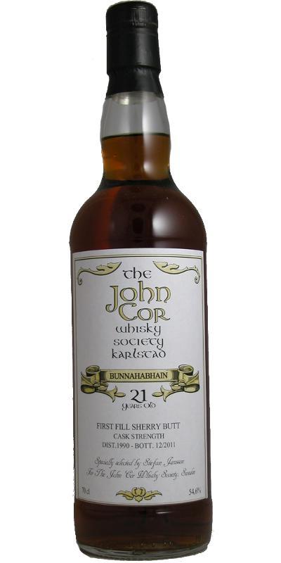 Bunnahabhain 1990 JCWS