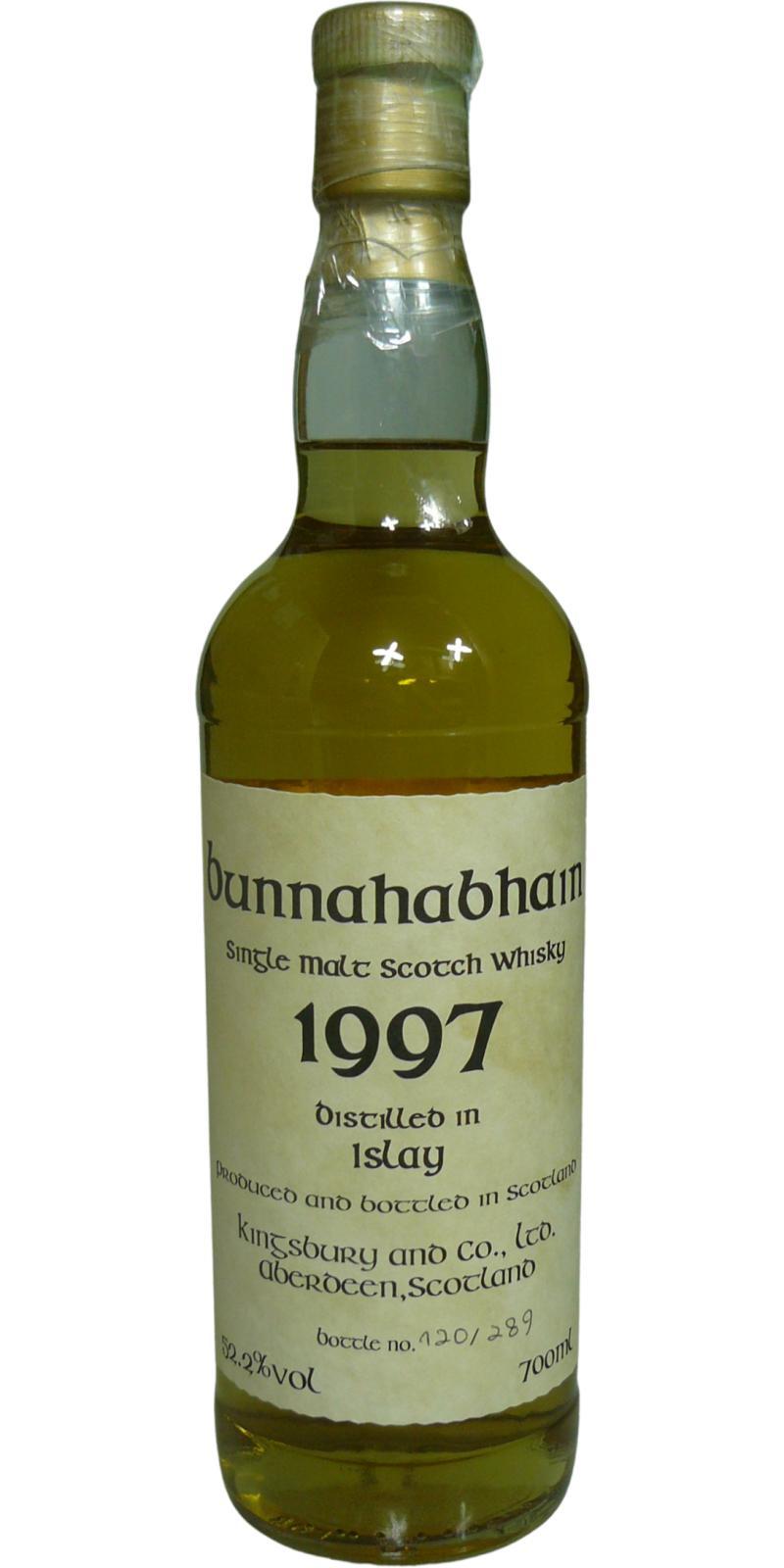 Bunnahabhain 1997 Kb Celtic Series