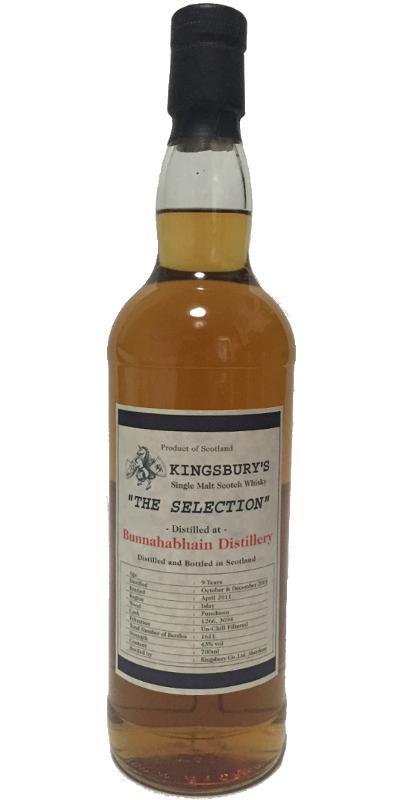 Bunnahabhain 2001 Kb The Selection