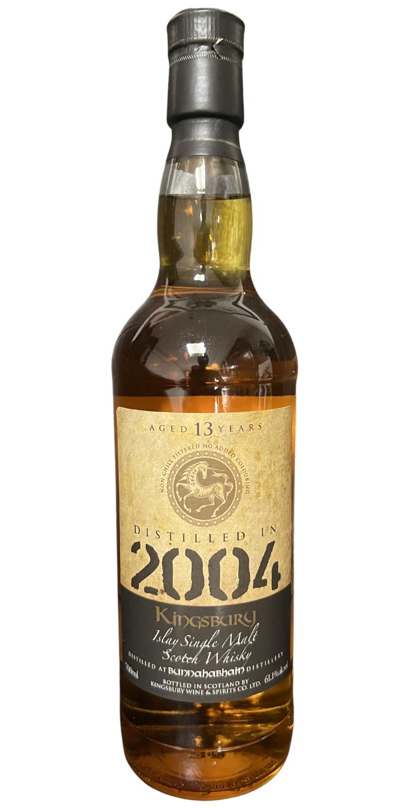 Bunnahabhain 2004 Kb
