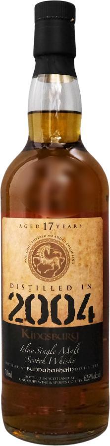 Bunnahabhain 2004 Kb