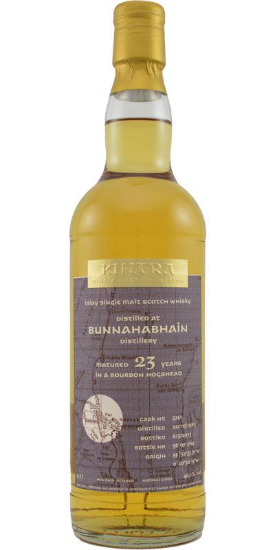 Bunnahabhain 1989 KiW Single Cask Collection