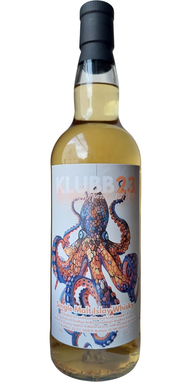 Staoisha 2019 K23 The Bróðirhood Kraken