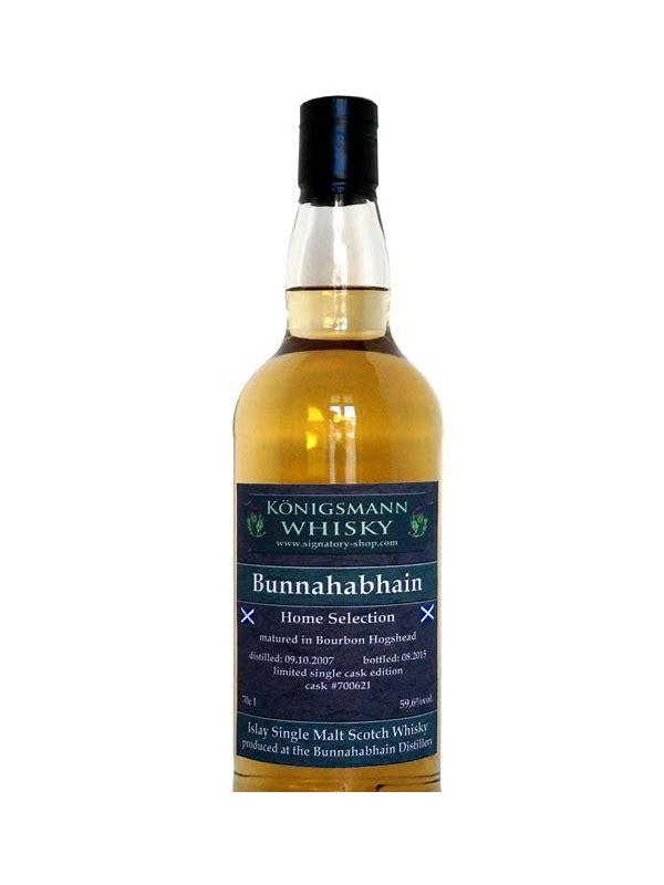 Bunnahabhain 2007 Km Home Selection