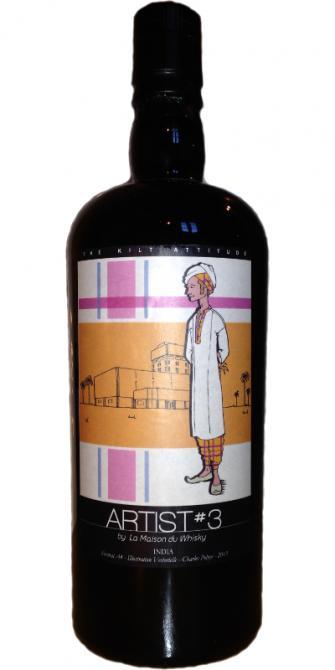 Bunnahabhain 1988 LMDW Artist #3