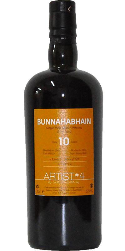 Bunnahabhain 2003 LMDW Artist #4 - 2nd Batch