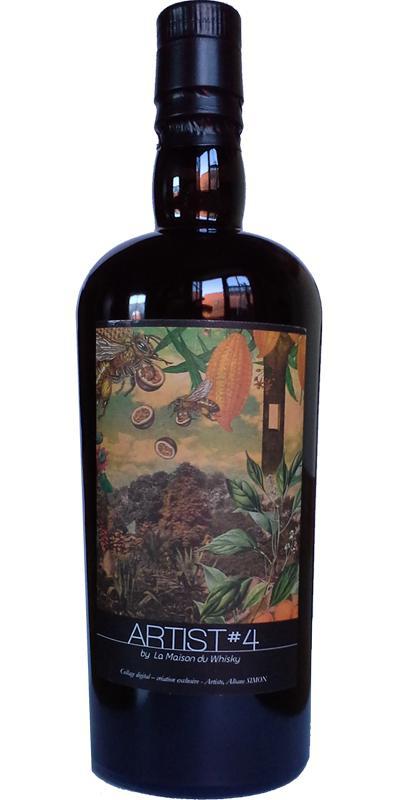 Bunnahabhain 2003 LMDW Artist #4