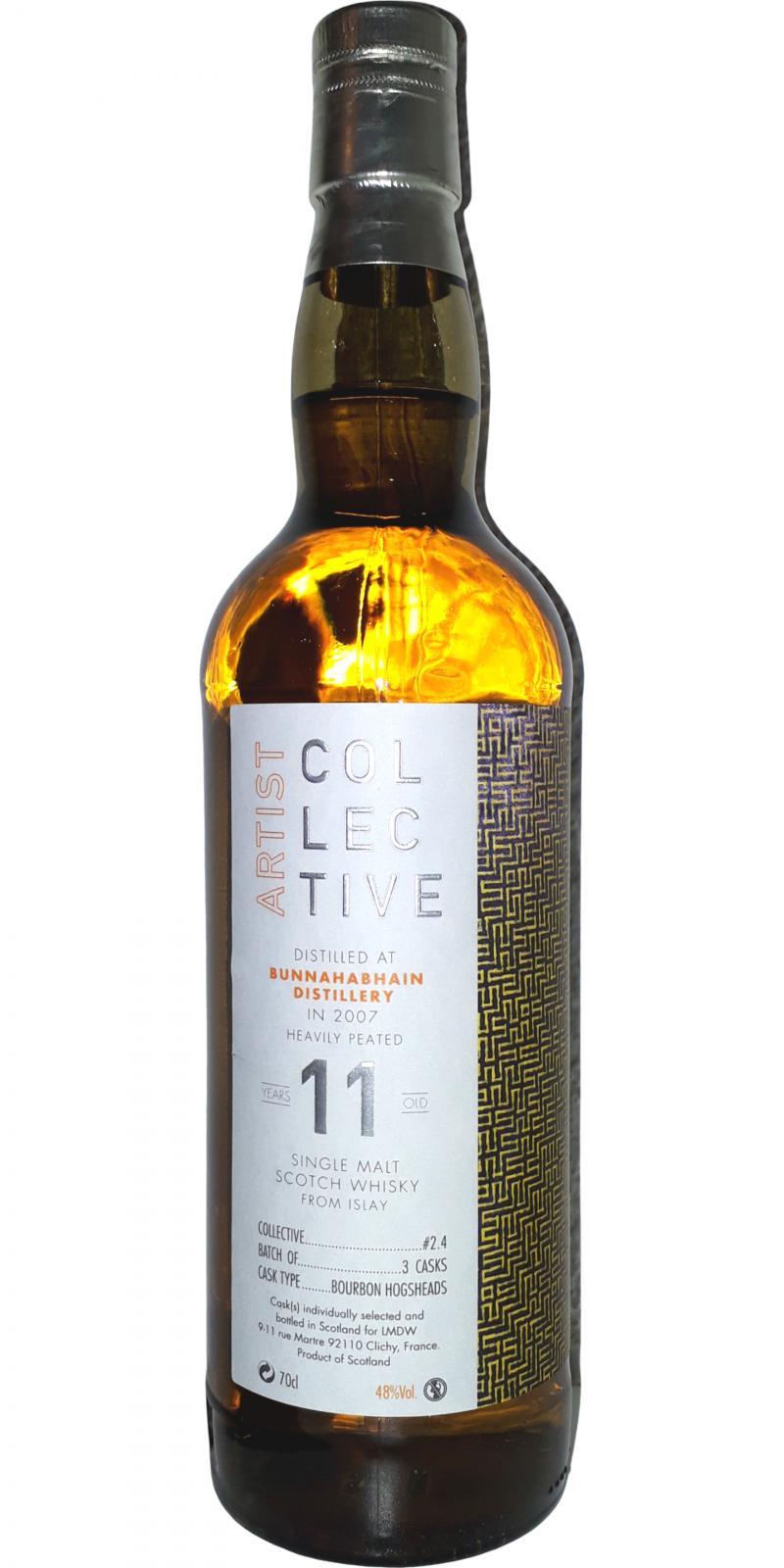 Bunnahabhain 2007 LMDW Artist Collective #2.4