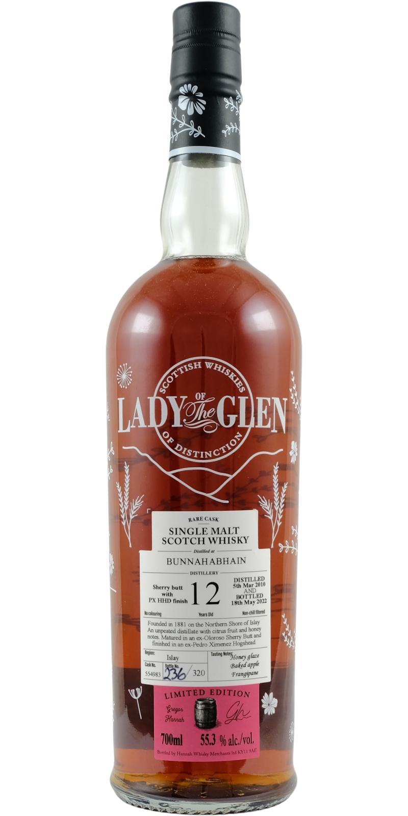 Bunnahabhain 2010 LotG Rare Cask