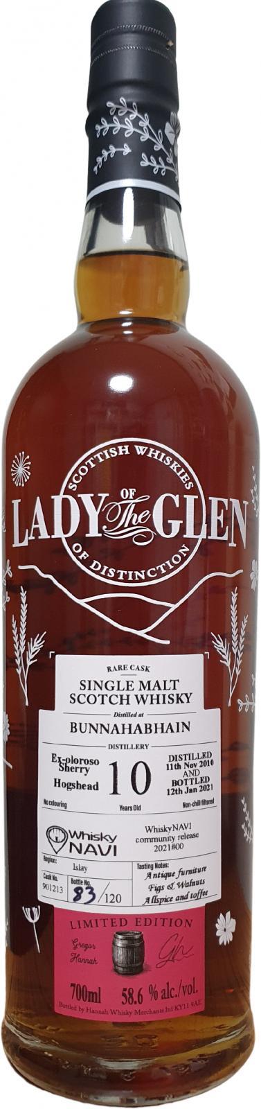 Bunnahabhain 2010 LotG