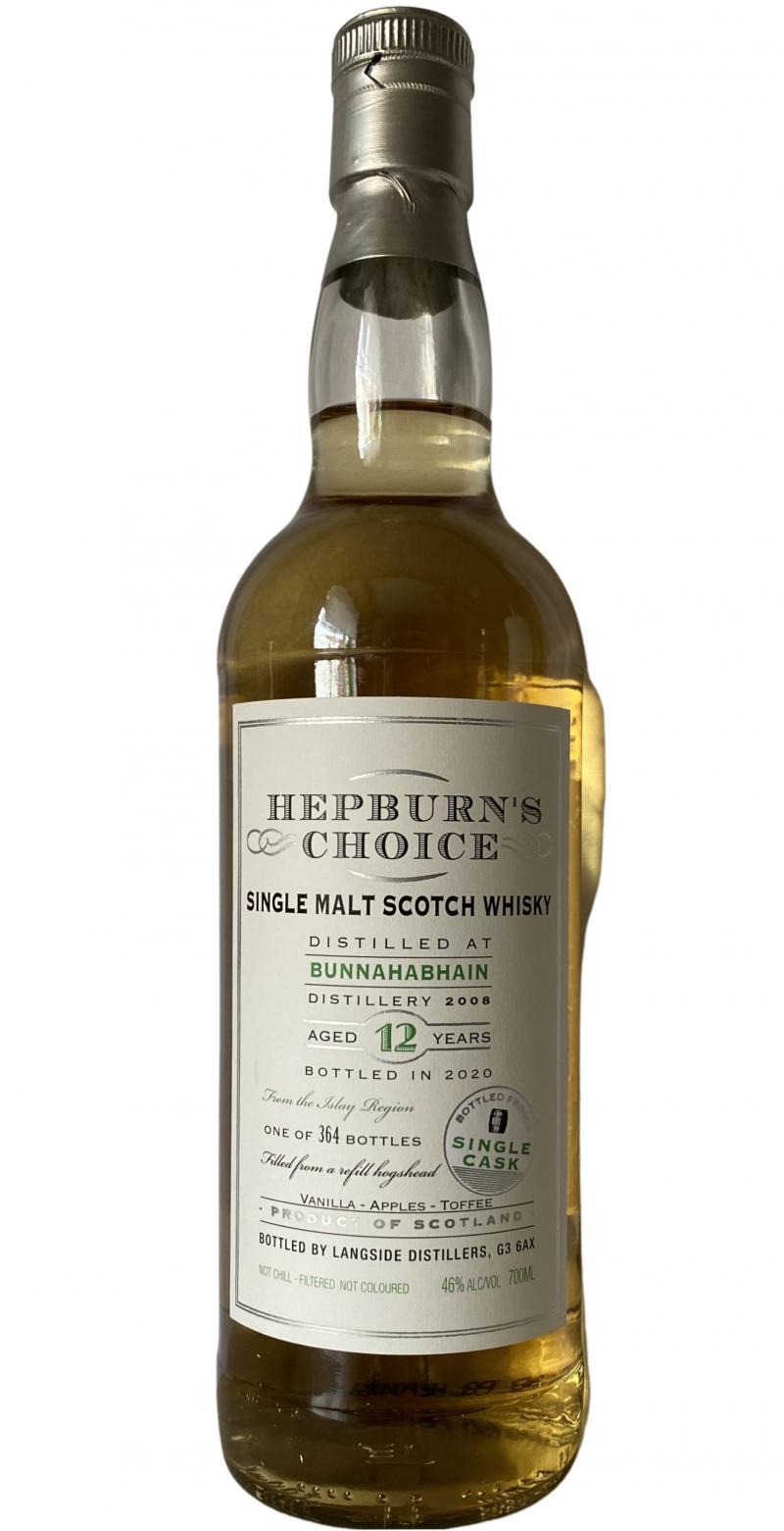 Bunnahabhain 2008 LsD Hepburn's Choice