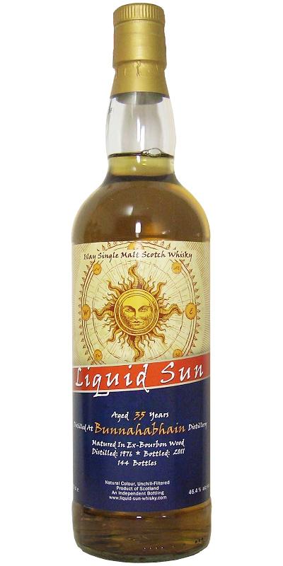 Bunnahabhain 1976 LS