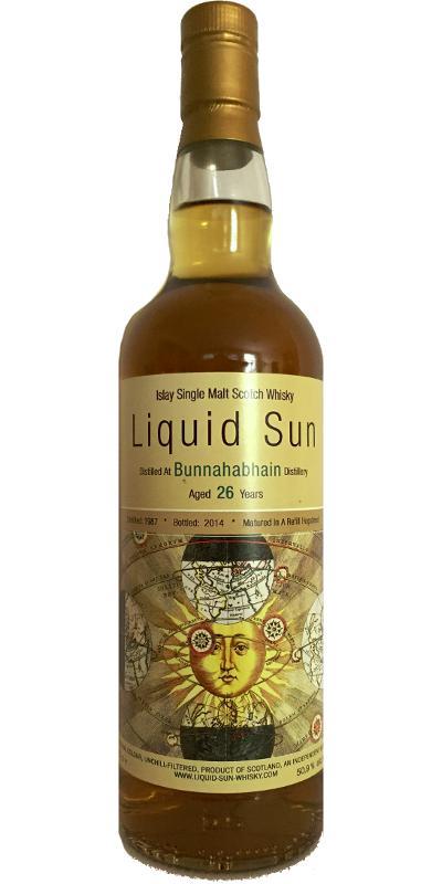 Bunnahabhain 1987 LS