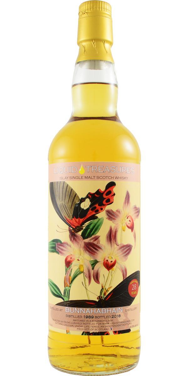 Bunnahabhain 1989 LT Entomology Series