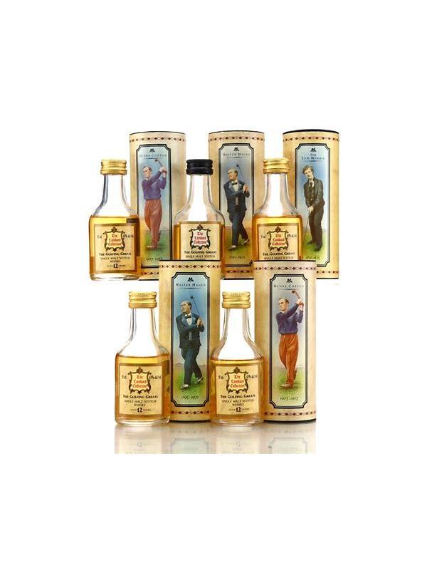 Bunnahabhain 15-year-old Lb The Golfing Greats