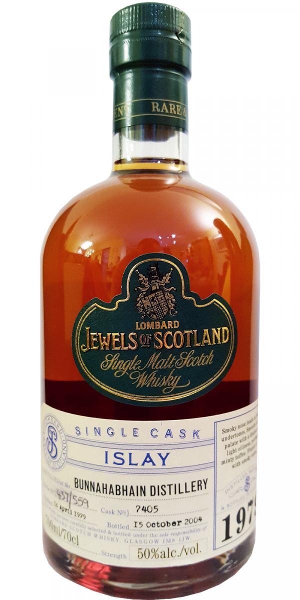 Bunnahabhain 1979 Lb Jewels of Scotland